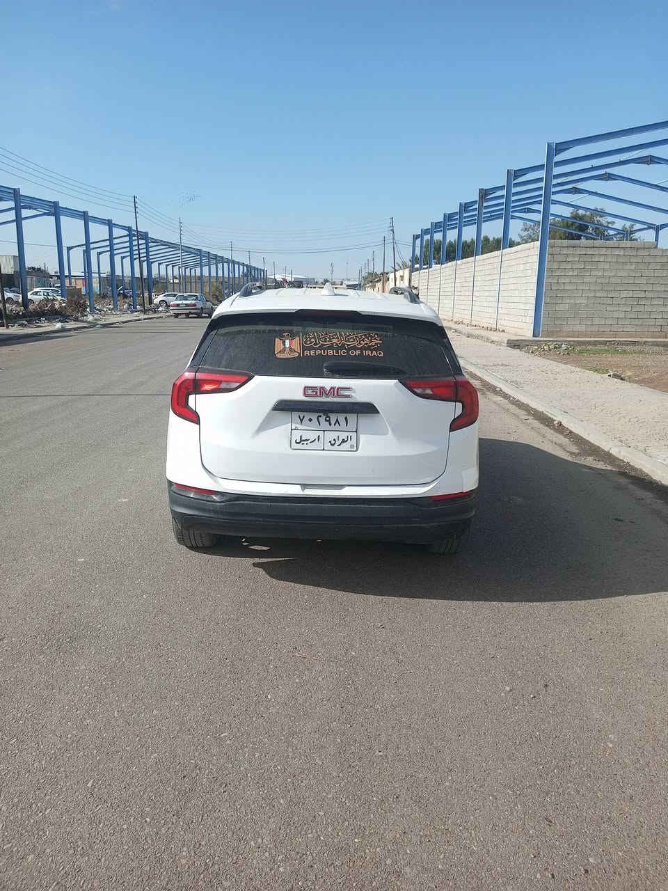 السلام عليكم. للبيع GMC تيران ٢٠٢٠فئه SLE.  مكينه ١٥٠٠ تيربو. بإسمي اربيل تحويل مباشر السعر ١٦٠موبايل *********** يوجد واتساب
