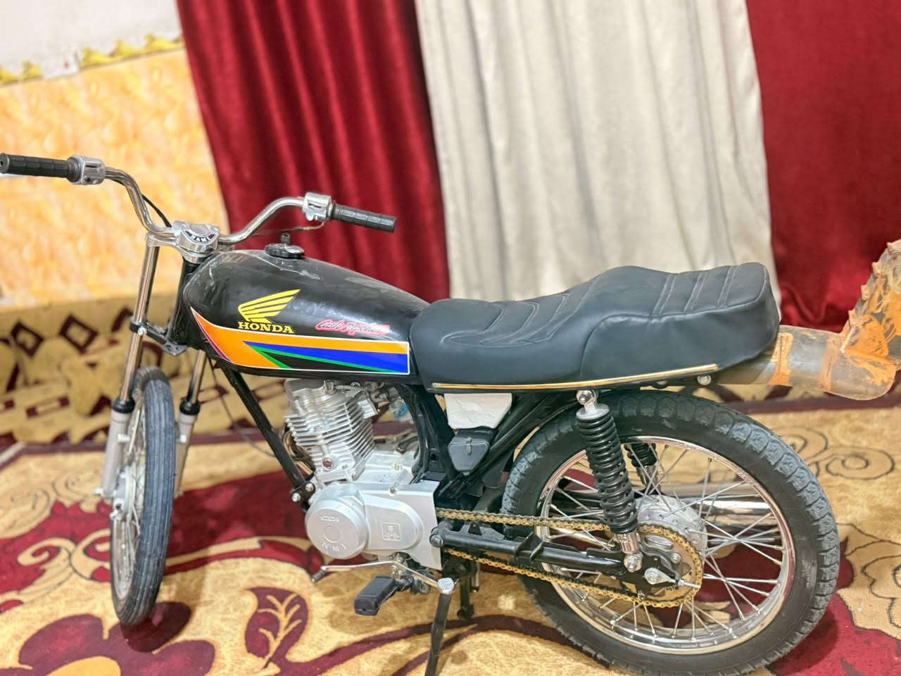 ‏سلام عليكم دراجة للبيع موديل 21 تعمير جديد متواجد على الفيس وهذا رقمي***********
