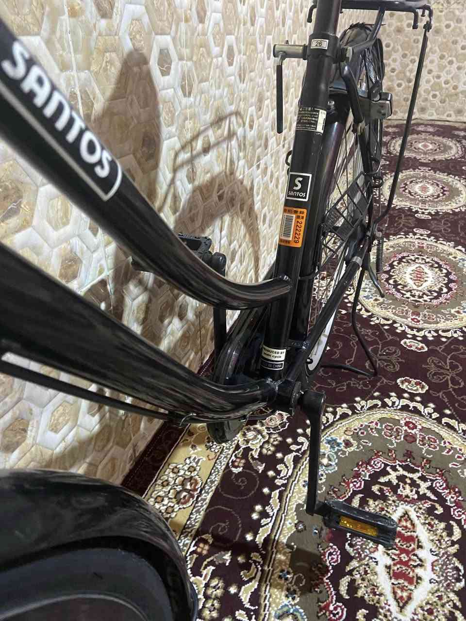 سلام عليكم بيسكل للبيع موديل ٢٠٢١سانتوي بيسكل بي بس طكه واحد بيسكل فول نضافه شراي خاص رقمي ***********
