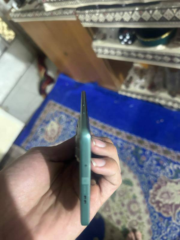 سلام عليكم جهاز انفنكس Hot50pro ذاكرة 256جهاز يخبل جديد ويجي سلم نحيف كلش حلو تصميمة ولمسة سلس جدا بطارية5000مفول من كل النواحي بصمة شاشة+بصمة وجه+يجي الجهاز مضلع يعني منحني تكون شاشتة تصميم كلش حلو جهاز جديد لاداخل تصليح ولا اي شي شخط مابي سعرة 250وبي مجال بغداد زعفرنية ***********
