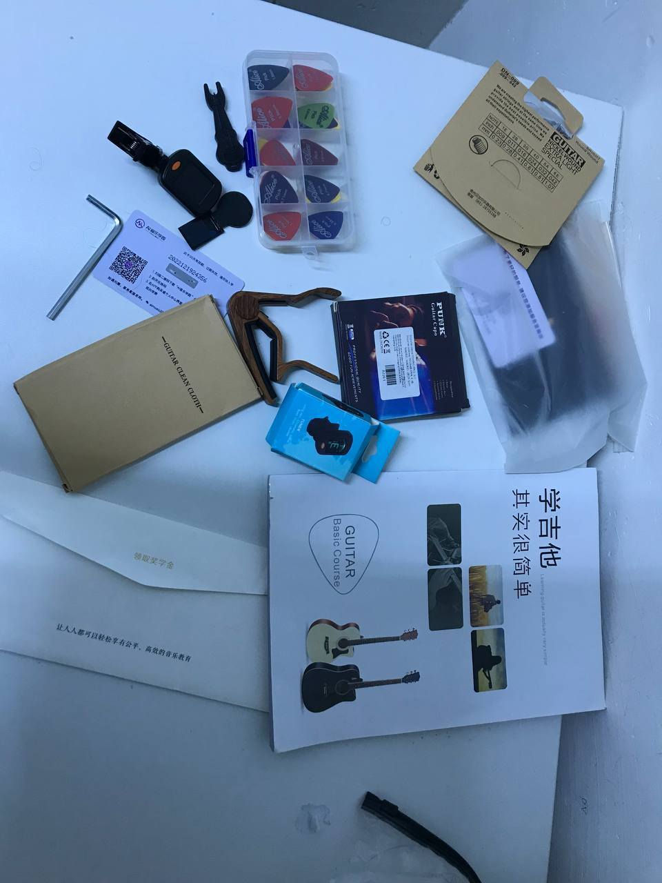 غيتار اكوستك
Baikal

مضخم صوت
حزام
جنطة
ريش عدد اتوقع فوق 20 ممن جميع قياسات
كايبو
عدد كامله النكي و فتح السدادات مال أوتار
قسيمه تعليم غيتار مجانية
كتاب تعليم غيتار
سيت أوتار إضافي مال شركة

نضافة 1000% خشي مالته مختلف تماما عن يلي موجود ب سوك صراحة واحد من أفضل غيتارات يلي استعملتها ب حياتي اقوة من ال yamaha f310 ب أضعاف ك صوت و نقاوةو نوع خشب

كلش مرتب إذا تحب تسمع صوته موجود راسلني خاص و تدلل

سعره 150 و بيه مجال راسلني و تدلل ***********

مكاني بغداد زعفرانية شارع المعهد موجود توصيل
