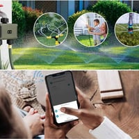 منتج امزون الماني جديد  مرشة ماء ذكية بلوتوث وبرنامج خاص بيها  اسم الم...