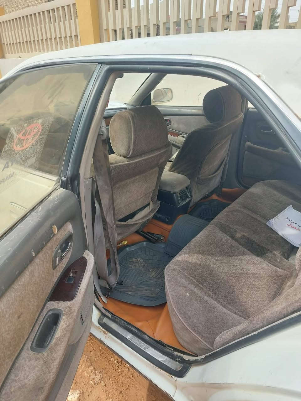 السلام عليكم
مارك مراوس فقط السياره كصه قماره وبيه ضربه جاملغ امامي جهة السايق

مكان السيارة ديوانيه قضاء المهناويه حداديه جاهزه كير ومحرك نص عمر كهربائيات جاهزه بس فيشه الكير عوزه تبديل مكطوعه بيه دخانه سوده السياره مالكه موجود اي وقت تريد مداور ندزك الصاحبه داور مالك غماس

رقم انبار سنويه نافذه قبل شهر مراوس فقط شعندك مراوس راسلني ودزلي صورها خاص وخادم ماريد اغله من عدها سعر المراوس 28وبيه مجال للطيبين


**إذا كنت صاحب هذا الإعلان وتريد حذفه لأي سبب، رجاءا أرسل رسالة إلى الدعم الفني**