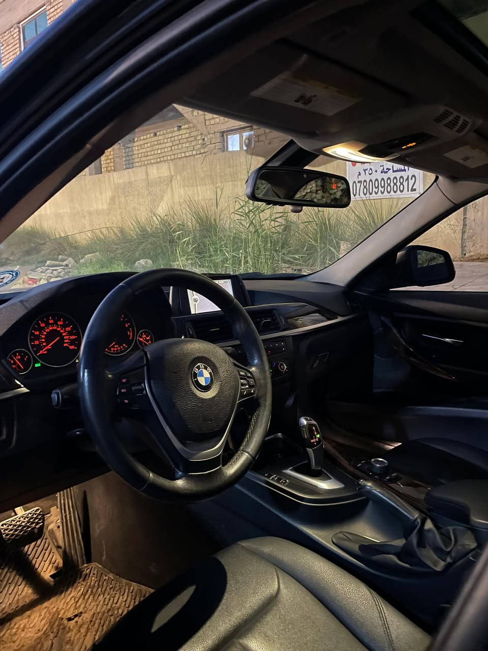 BMW 328i 2014
محرك 2000 تيربو 4 سلندر
ماشية..91 الف كيلو
نضيفة كلش وماشاء الله كدام عينكم ربع متذب عليه 
فول مواصفات 
كير وكالة
محرك وكالة 
بيه فقط قطعتين 
مكانها بابل -شارع 60 
الهاتف ‭***********‬
اتصل وبيك خير وتدلل جوه السوك
