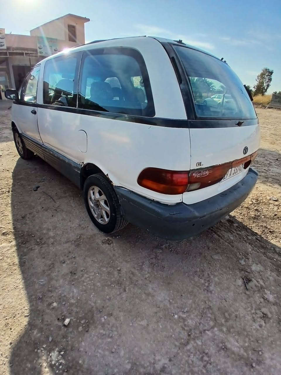 اسلام عليكم للبيع تويوتا بريفيا رقم كربلاء انكليزي سنويه لل30 كير اوتوماتيك موديل 93  جاهزه من كلشي مكينه جديده بلادي ما محور مكان واسط العزيزيه ***********
