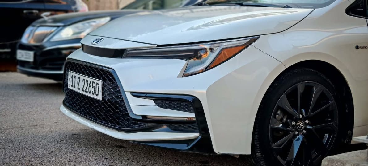 🚘 السلام عليكم

كورولا هايبرد للبيع
✅ موديل: SE 2024 فول تجي بدون فتحة 
✅ وارد امريكي 
✅ المقاعد: مخمل
✅ السيارة مكفولة من الصبغ ولتبديل حادث فقط بارد بالجاملغ جهة الصدر 
باقي السياره مكفوله ترايها وين متريد 
رقم بغداد

📍 الموقع: بغداد حي تونس
للاستفسار، يرجى التواصل على الخاص***********
