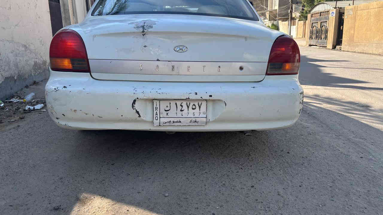 السلام عليكم 

سوناتا 2000 للبيع 

كير اوتوماتيك سيارة خير من الله وحلوة يرادلها بس شويه ترتيبات مصبوغة عام جمالية دواخل كلش نضيفة كير محرك خير من الله سيارة مال بيت السعر 45
بيها مجال تعال شوف وتدلل

عنواني بغداد 

رقمي  

     ***********
