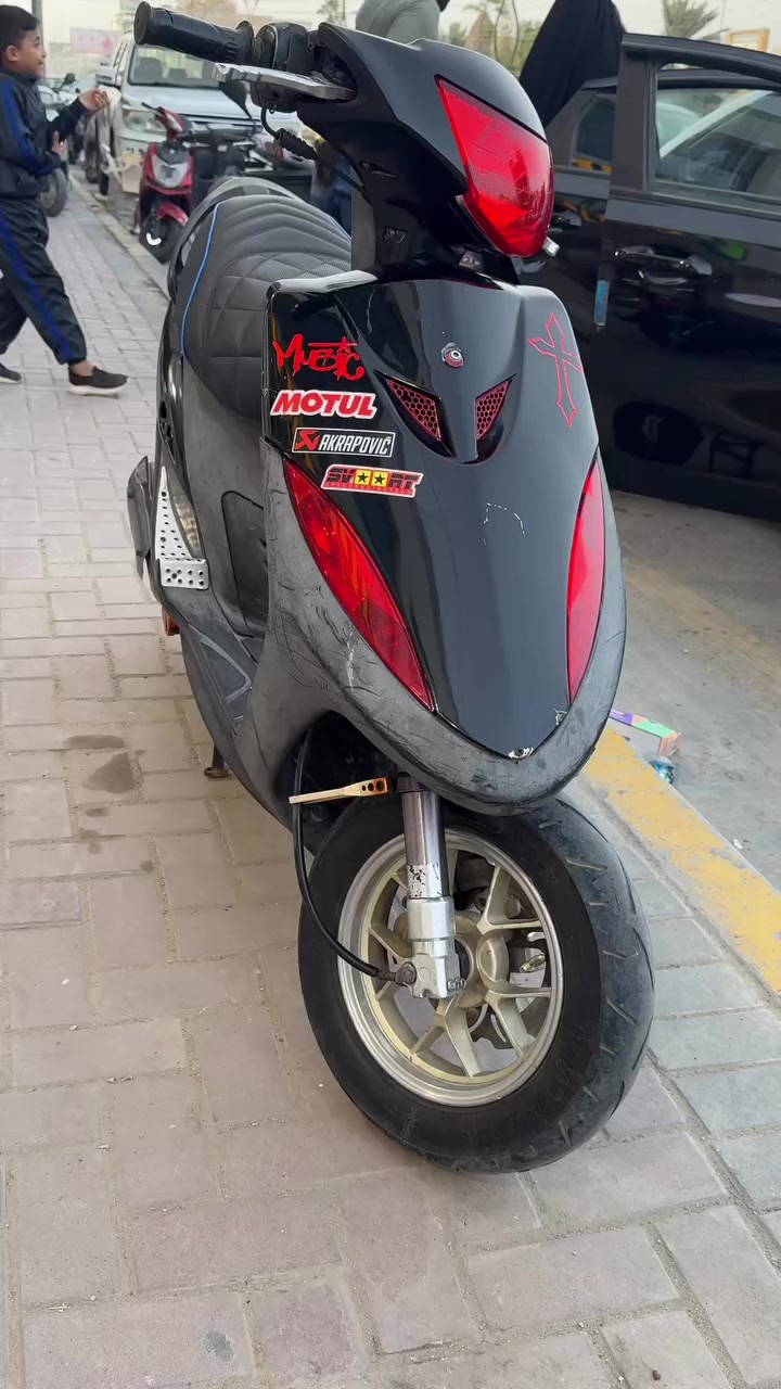 الحلوه للبيع🤍
دراجه ماشاء الله كفر اربع ولف بلاد
اشاير بكلايت ماسده 4 ولف
صدر فج فلنجه يدات عمبار فلاوين قطره كشن قبق شاصي
شوته 4 ولف بلاد كلجات رياضي اصلي ملقط اصلي دبل خلفي 
صالنصه صجميه 
الدراجه مكينته بلاد برغي ما ممدود عليه 
للاستفسار الاتصال علئ الرقم 
***********
