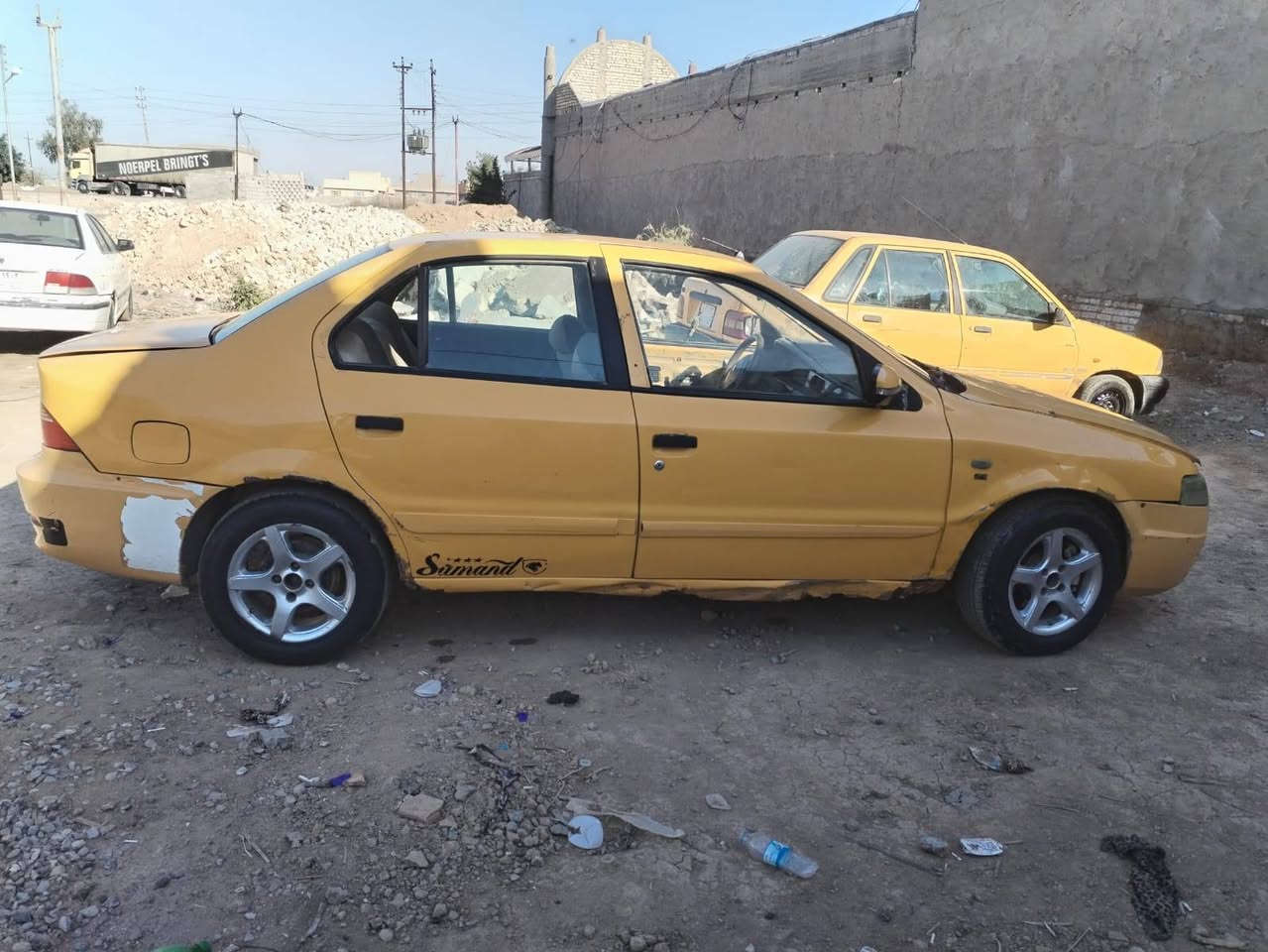 السلام عليكم سمنت 10 مكينه جديد كير جديد تخم تايا نظيف كهربائيات شغاله مكانها تقاطع النهروان السعر 12 وبيها مجال تفاصيل على الخط كلف نشر***********
