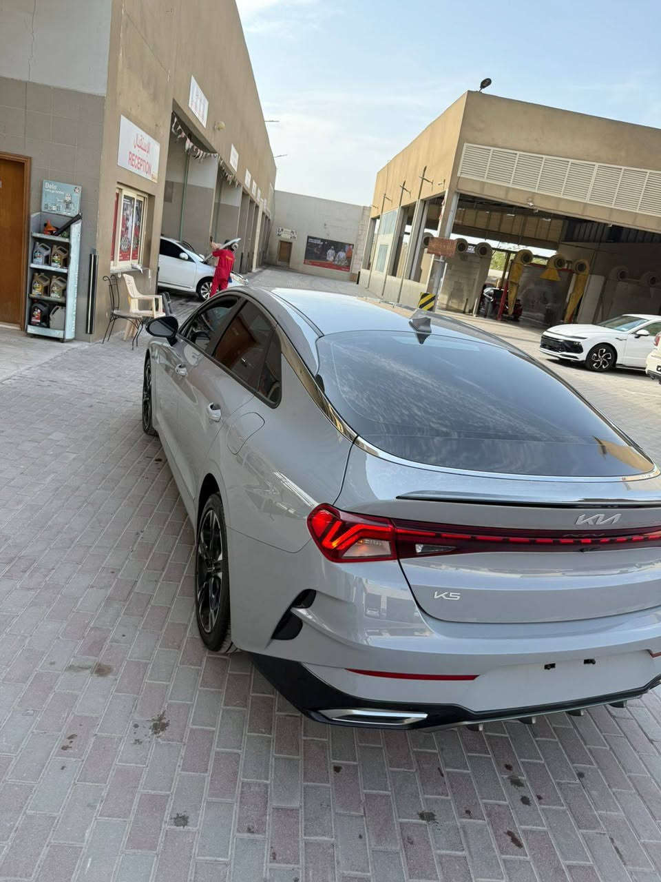 كيا k5 مديل 2024
بيومك تستلم 
جي تي لاين 
داخل جلد احمر بصمه ويل كروم 
السعـــر 155 قفل مصلح وجاهز واصل بصره بدون كمرك 
ترهم بكتاب شهداء وترهم حره
***********
***********
