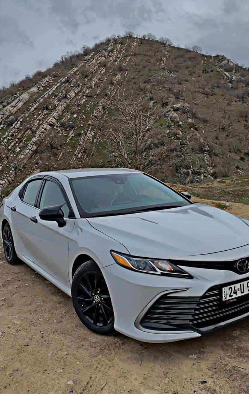 كامري موديل 2024
لون مميز دخاني 
موصفات LE 
 ماشي 45m 
فقط باب خلف السكن مبدل شركه 
هزا رقم جديد وباسمي شرط تحويل
وهاذا رقم الشاصي ضررها موضح 
4T1C11AK1RU198542
سعر 222 وبيها مجال 
***********
السيارة موجوده ب قضاء الشيخان
