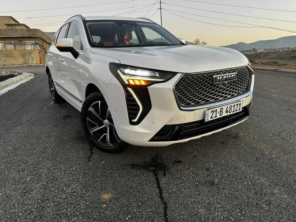 Haval jolion
٢٠٢٢
50000km
مەکینە 15تۆربۆ
فوول مواسەفات ڕادار و حاسەو هەموو شتێکی ئیش ئەکات 
ناو قەیسی
سڵاید
3مۆدی لێخوڕین
گێڕماوس(دیجیتاڵ)
سەر بەشەریکەی النهج عێڕاقە هێشتا زەمانی ماوە
هاوردە کراوی دوبەی نیە 
لەسلێمانی لەشەریکە ڕاکێشراوە  و زەمانی ماوە. نرخ  ١٥٠قفڵ
بۆ زانیاری زیاتر پەیوەندی بەم ژمارانەوە بکە :***********
