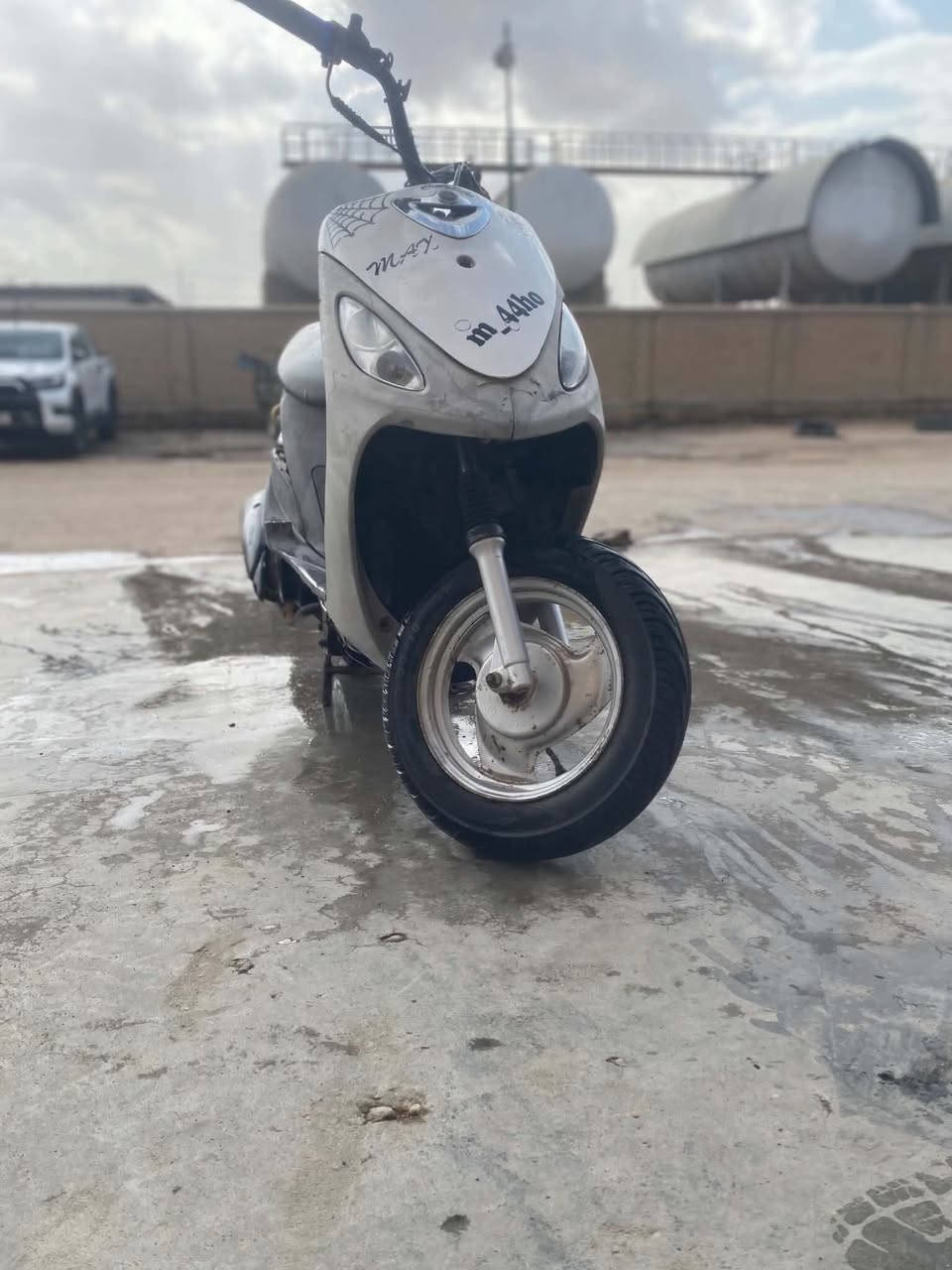 دراجه ماكس منغوالي البيع الدراجه مامفتوحه شرط سعر 550 بيه مجال


**إذا كنت صاحب هذا الإعلان وتريد حذفه لأي سبب، رجاءا أرسل رسالة إلى الدعم الفني**