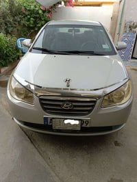 للبيع النترا افانتي موديل 2008 تبريد وتدفئه شغال بسمي تحويل مباشر جامل...