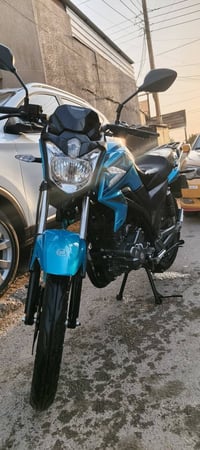 دراجة RK نضيفة كلش ومكفولة موديل 2024 مرقمة والسنوية بأسمي رايدها ب مل...