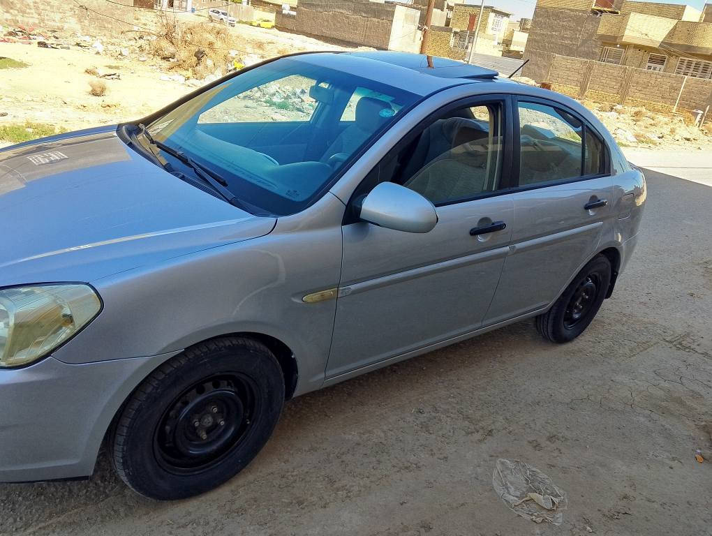 اكسنت موديل 2008 خليجي السياره جاهزه من كلشي بيه جاملغ مفتوح فقط محرك 1600 فول مواصفات السعر 84 بيه مجال بسيط العنوان بابل *********** بغداد, العراق
