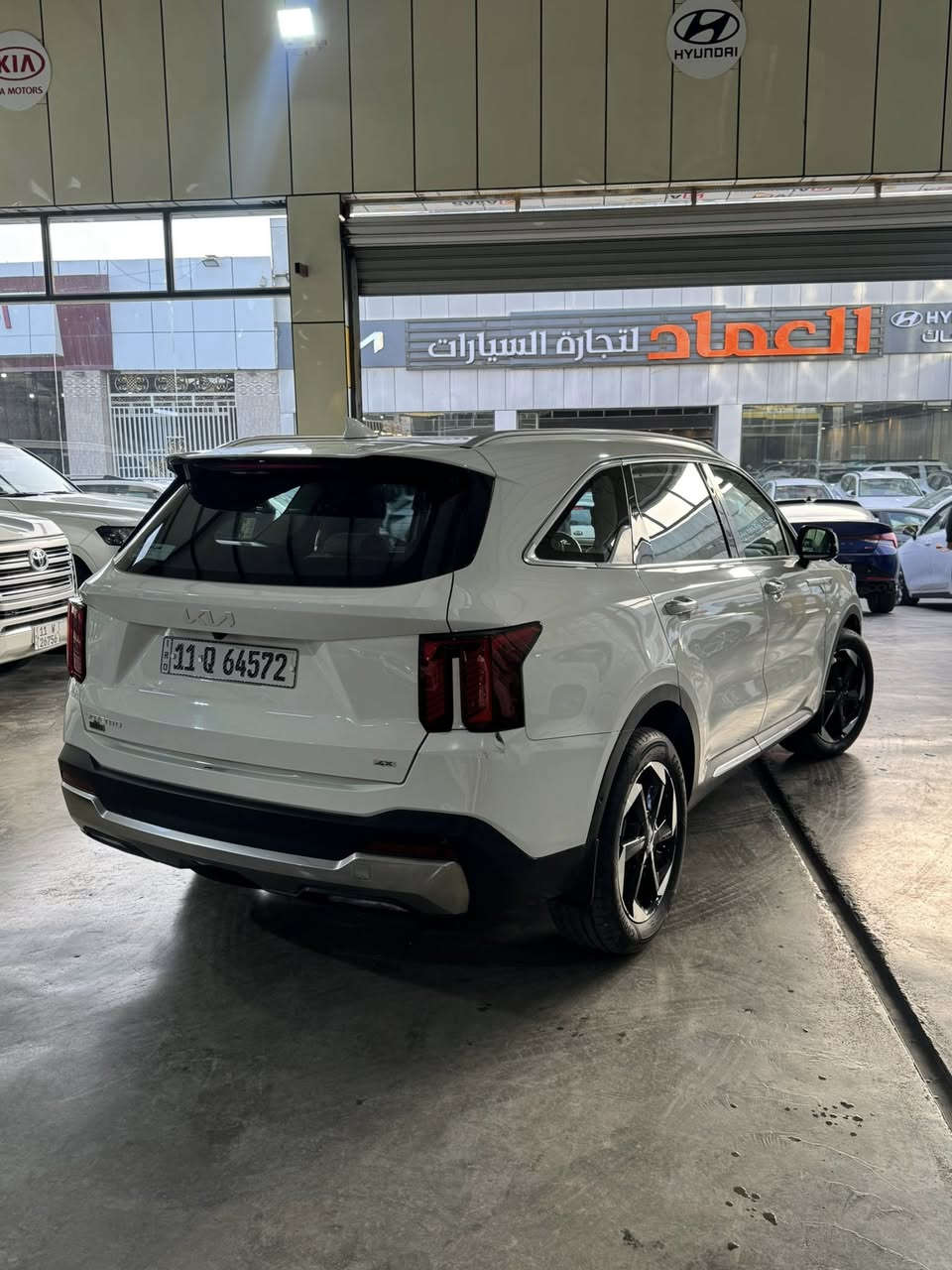 السلام عليكم
سورنتو 2024 فول
مكفولة
ضمان الدولية
مواصفات 4X واحد على واحد
اربع كامرات
داتاشو
كشنات جلد وتدفئة تبريد
بنوراما
مكان السيارة معارض البياع
السعر  340
الرقم ***********
