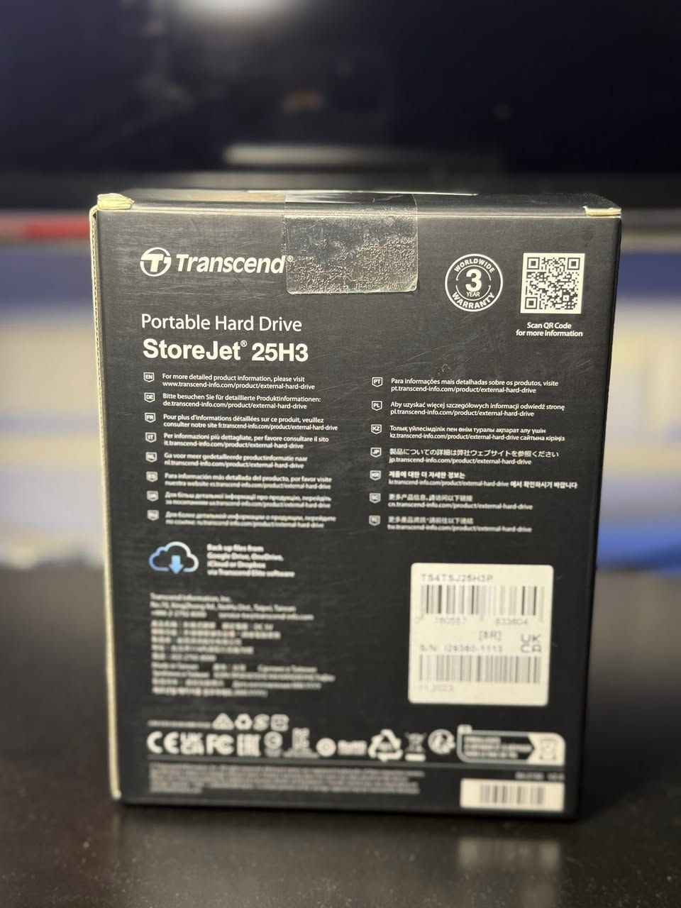 transcend 4tb external hard drive
نضافه ٪؜١٠٠


**إذا كنت صاحب هذا الإعلان وتريد حذفه لأي سبب، رجاءا أرسل رسالة إلى الدعم الفني**