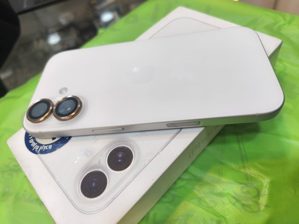 إيفون 16
ذاكرة 128
بطارية 100
عدد دورات الشحنو3
دبل سيمكارت
نظافة 100%
السعر 925
*********** بغداد, العراق
