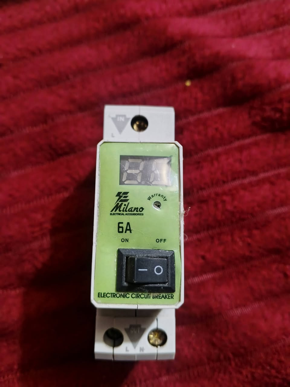 السلام عليكم قواطع مولد مستعملة شرط الشغل وضمان التشغيل السعر على 5000


**إذا كنت صاحب هذا الإعلان وتريد حذفه لأي سبب، رجاءا أرسل رسالة إلى الدعم الفني**