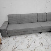 ديوان شغل درجه اولى • قماش تركي • ٥ قطع ١٠ مقاعد