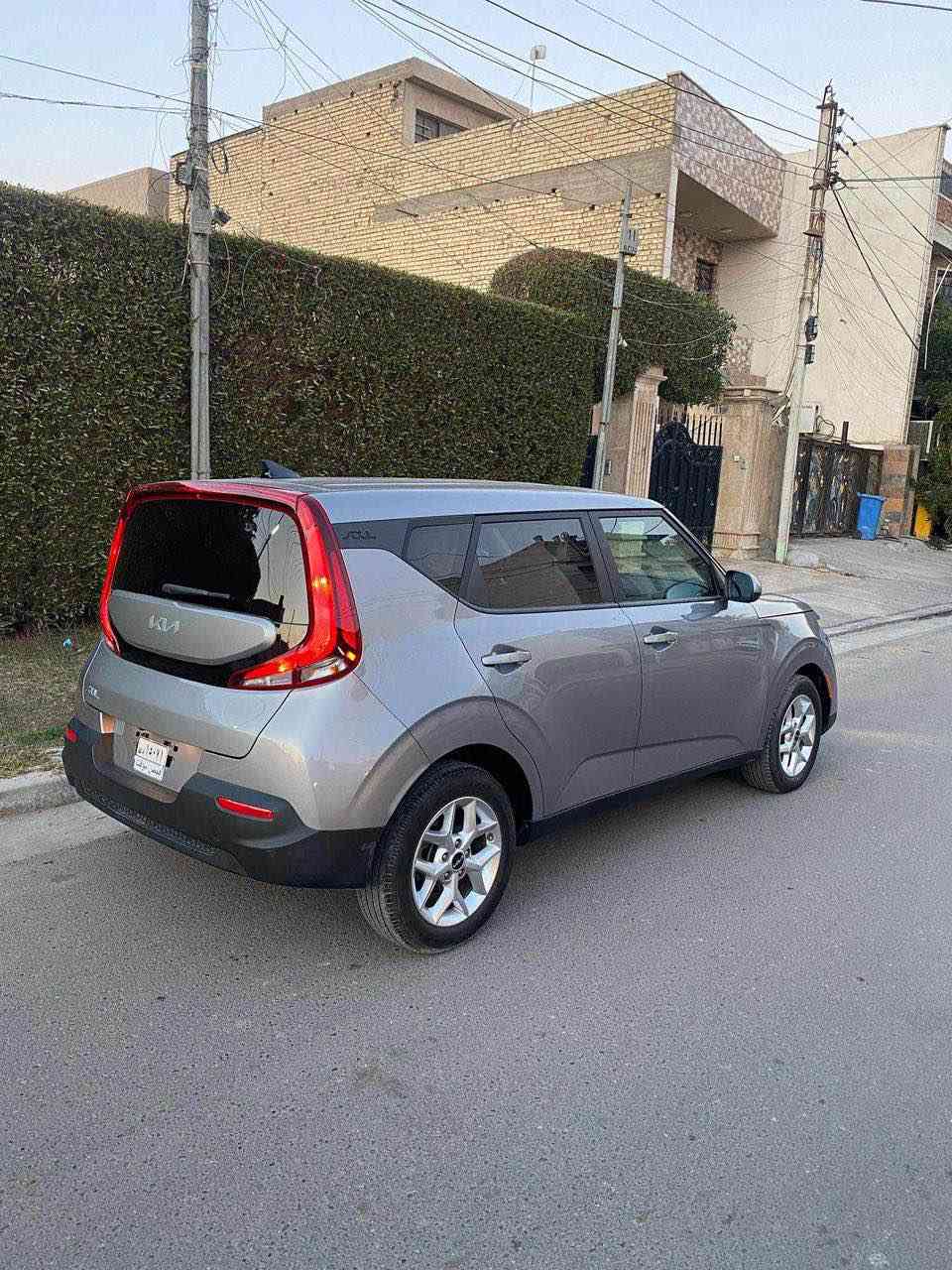 سلام عليكم كيا سول 2022رقم بغداد 
ماشية 30 الف قابل للزيادة فول ماعدى البصمة والفتحة تحكم ستيرن رادارات امامي جانبي
 خلفي كير 8 نمر محرك 2000 دوش حادثهة بنيد وجاملغ جهة السكن بدون دواخل بس البراكيت مبدل للاستفسار ***********واتساب بغداد, العراق
