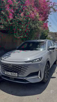 شانجان uni-k  الموديل : 2025 اللون اسمنتي   العداد :٣٧ الف   كفاله عام...