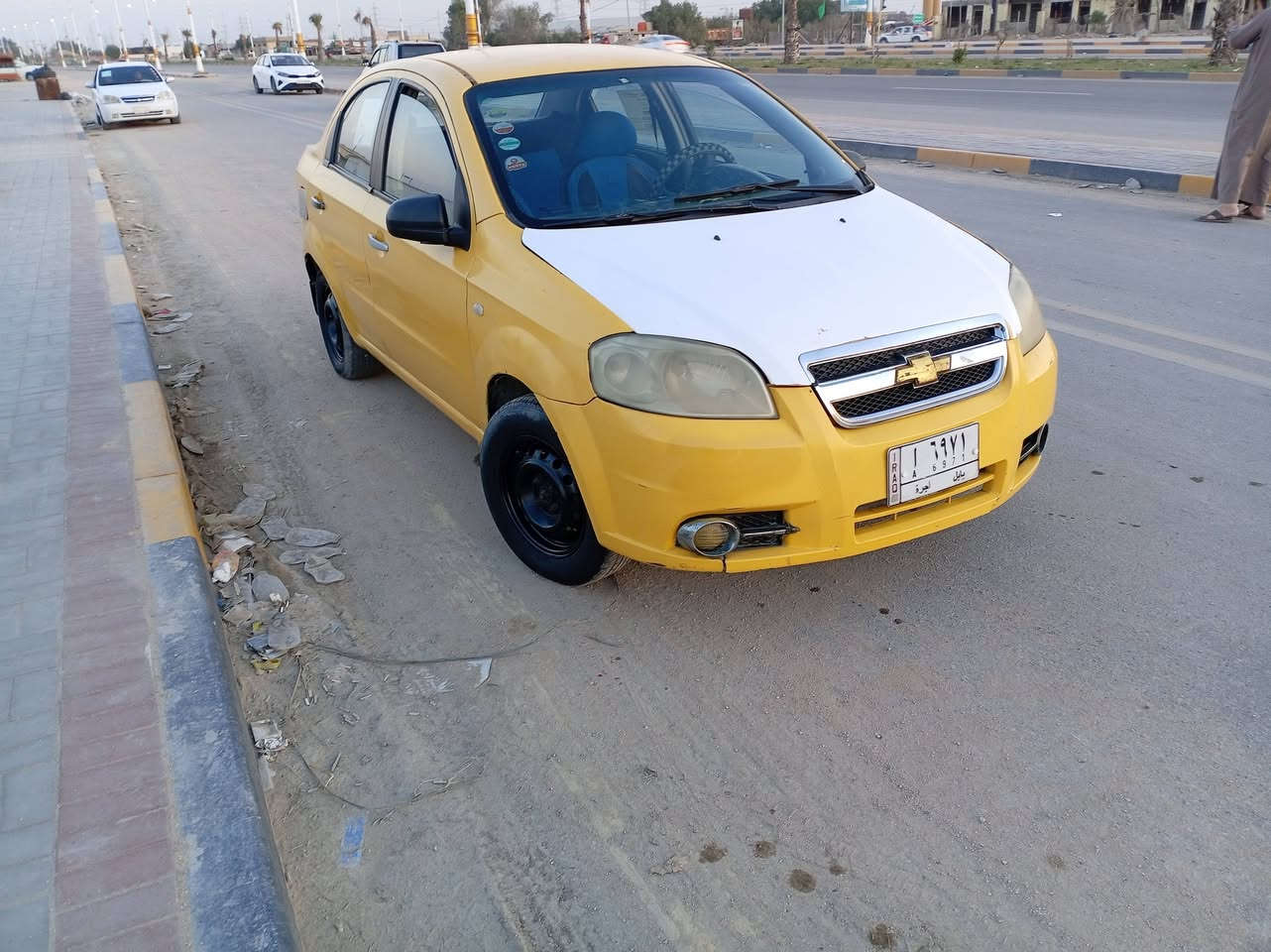 بسم الله الرحمـن الرحيـم
سيارة افيو موديل 2008
السعر 33
رقم بابل سنويه جديدة
مداور ثاني يوم
مكينه نظيفه وكير أوتو جديد حاويه
حداديه نظيفه كهربائيات كلها شغاله
تبريد شغال تخم تاير باتري جديد وانا غير متواجد على الفيس وهذا رقمي *********** علمآ السياره موجوده في السماوه
