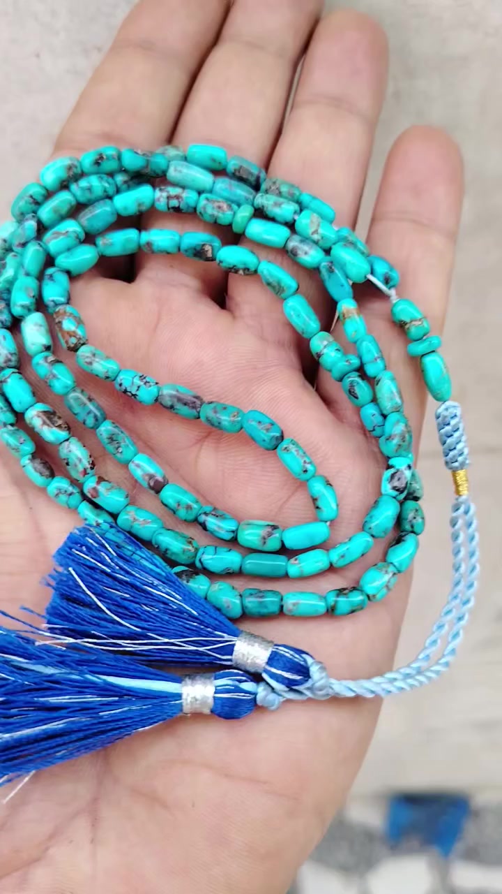 📿من مدينة نيشابور 📿
#فيروز نيشابوري 101خرزة 22غرام
بغداد المشتل 
واتساب***********
