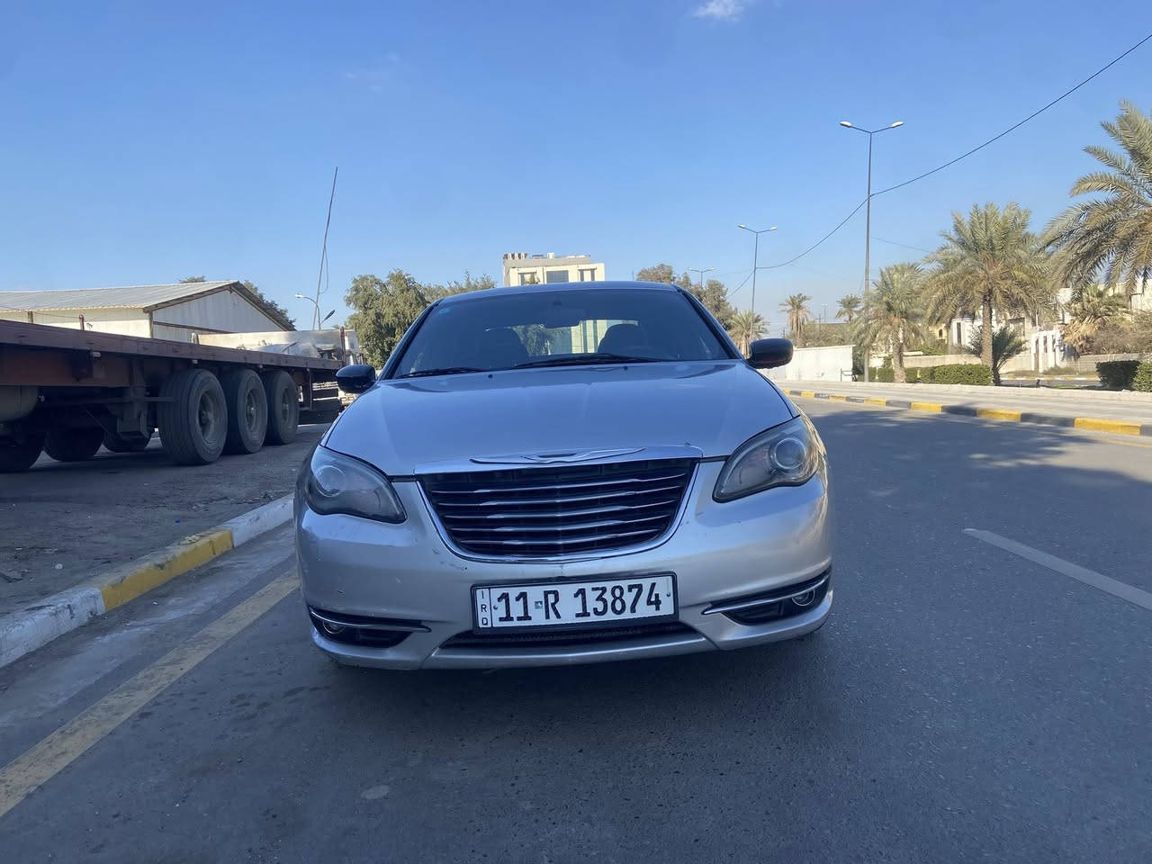 السلام عليكم اخوان للبيع كلايسر سي ٢٠٠  موديل ٢٠١١ ماشيه ٩٦ كير ٦نمر مكينه ٢٤٠٠ جديده جدا صدر امامي خلفي جديد دينار متصرف عليه تخم تاير قبل شهر شاده كهربائيات كله كامله اخوان السياره كامله مكمله اي نقص ما بيه عدا بعض الملاحظات في الگشر /رقم بغداد الجديد وباسمي ومكاني بغداد حي الجامعه قرب نفق الشرطه والسعر ٩٠ ورقه وبيه مجال 
رقم الهاتف 
‭٠٧٧١ ٣٢٥ ٩٨٢٦‬ ابو قمر
