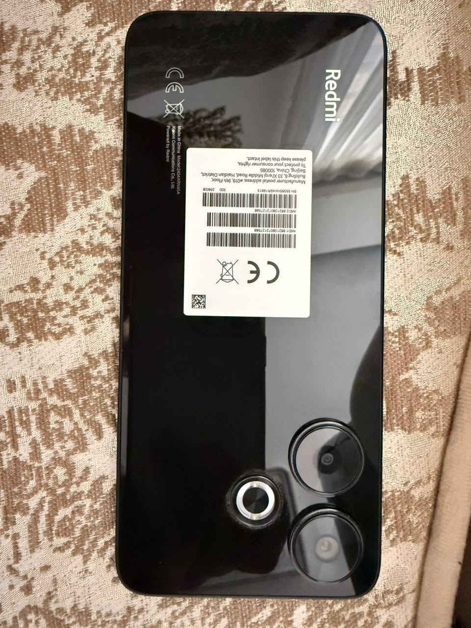 تلفون ريدمي 13 اخو الجديد 🔥
لون اسود 🖤
ذاكرته 256
التلفون نضيف لا فطر ولاكسر وكلشي ما مبدل بيه مصار 3 اشهر من اشتريته 
سعره 300 الف وبيه مجال بعد 
مع كفر شفاف هديه 🎊

العنوان بغداد راسلني خاص وتدلل📍


**إذا كنت صاحب هذا الإعلان وتريد حذفه لأي سبب، رجاءا أرسل رسالة إلى الدعم الفني**