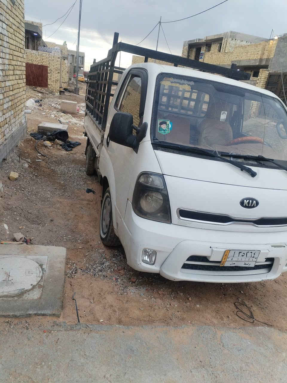 كيا حمل ١٦ واسط للبيع ***********
