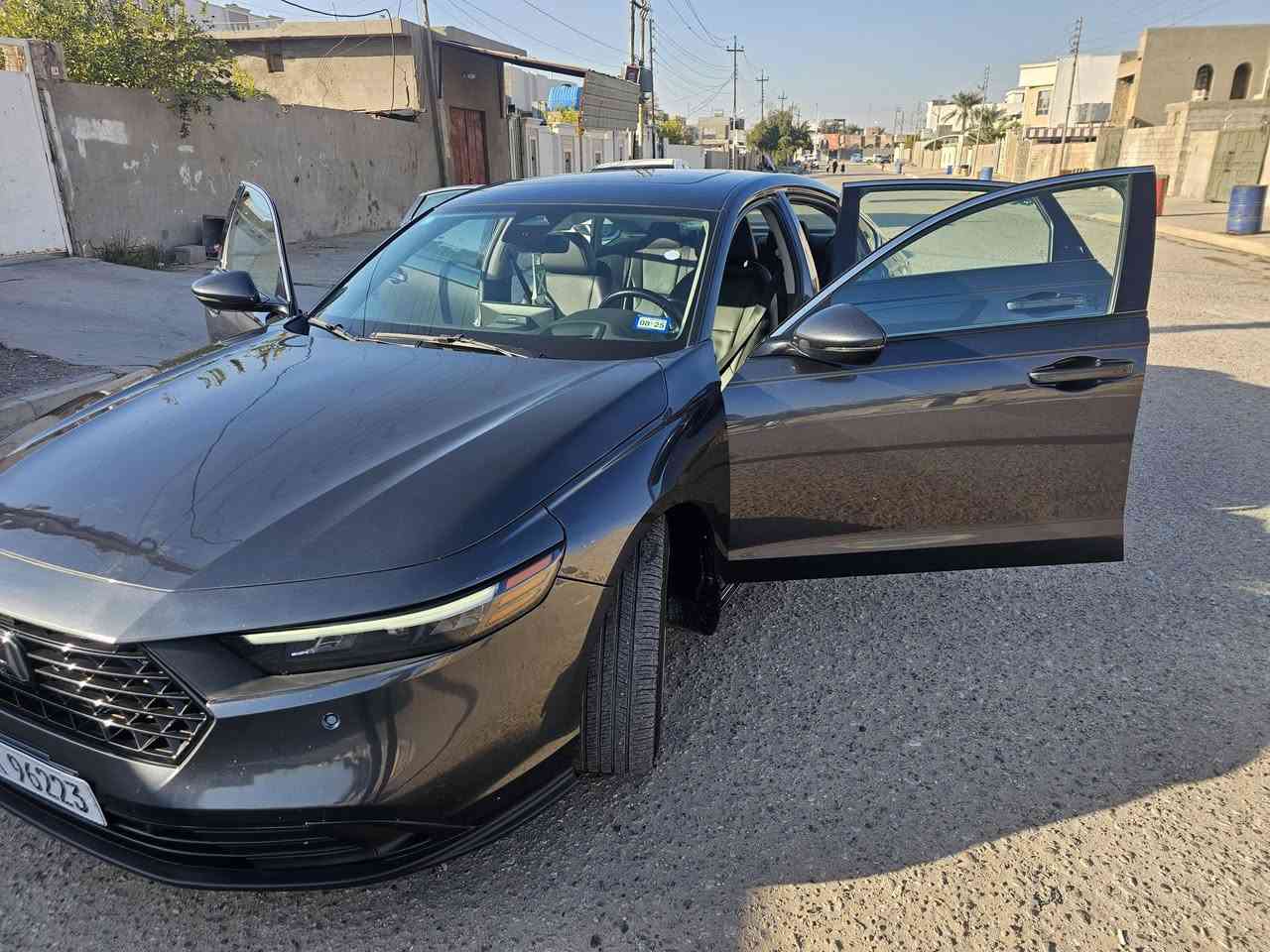 هوندا اكورد 2023 تورنك اعلى فئة
مبدل بيه بنيد بدون دواخل ابرباك بس دركه ول برده صفحة سايق

السيارة ماشية 64

• مكينة 2000 هايبرد تنفس طبيعي

• شفتات ستيرن 

• شاشة كبيرة

•كشنات جلد

•فتحة سقف 

• كاميرا خلفية    

• رادار امامي

• مانع تصادم

• محدد مسار 

• داتا شوو

•بصمه تشغيل ابواب 

• مثبت سرعة

• مانع انزلاق

• دخول ذكي 

• إنارة ترحيبية

• هندبريك كهرباء 

• أوامر صوتية

• 3 أنظمة قيادة

تشغيل عن بعد 

كشن كهرباء 

شفتات ستيرن 

تبريد قطعتين 

خزن ميموري 

حساس امامي 

حساس خلفي

كشنات اثنين كهرباء مواصفات التورنك معروفه  السعر 208$

‎الاستفسار الاتصال على الرقم 

***********
