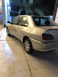 بيجو ٣٠٦  سياره بيه بس بنيد وجاملغ صبق باقي سياره مكفول سياره كير مكين...