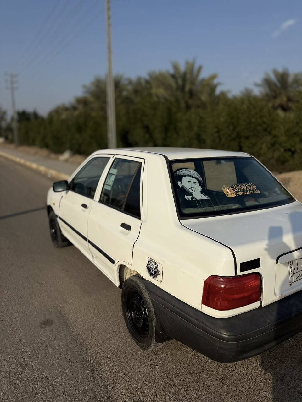 سايبه موديل 2018 مصفره غرامات تحويل بكل وقت السياره ابلاد ع وضع الشريكه مكفوله من كلشي مكينه وكير وتخم تاير حداده فول تبريد تدفئه الشواصي مكفولات سياره جاهزه ومكفوله السعر 37
الاتصال ‭0788 902 1545‬متوفر واتساب
المكان لعمارة
@الجميع
