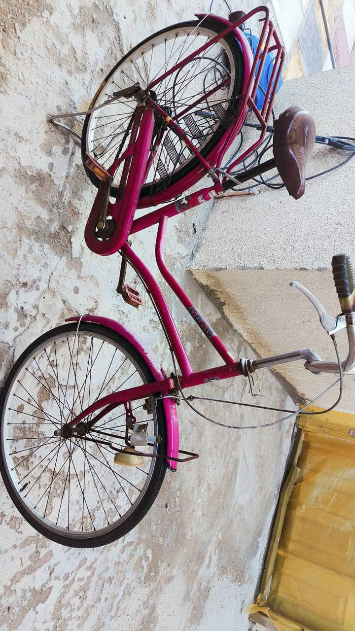 السلام عليكم بايسكل ٢٦ تايرات جدد مكاني حله


**إذا كنت صاحب هذا الإعلان وتريد حذفه لأي سبب، رجاءا أرسل رسالة إلى الدعم الفني**