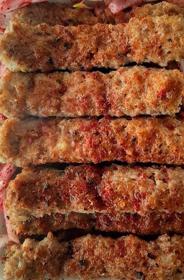 السلام عليكم
عرض قصابة ومشويات الجوادين  
كيلو كباب الدجاج مع المقبلات ب١٢ الف
كيلو كباب لحم مع المقبلات ب١٥ الف
كيلو لحم عجل بعظم ب١١ الف 
كيلو شرح عجل ب١٣  الف
توجد خدمة توصيل داخل الصويرة 
العنوان شارع ام وليد قصابة ومشويات الجوادين 
للحجز ***********
