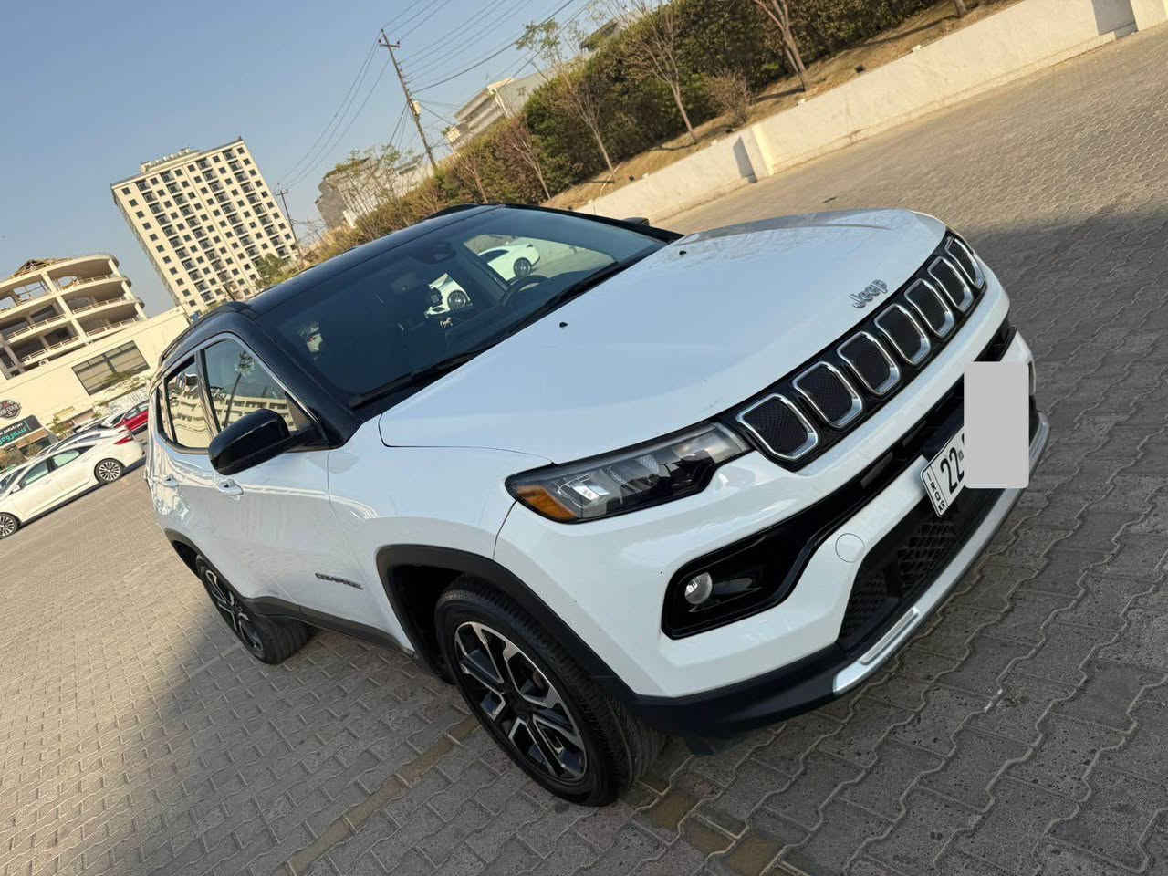 .    🔥Jeep Compass🔥   . 
.          💣سعر:$١٩٠💣      .
.              مۆدیل:٢٠٢٢         . 
.     📦32,000Mile📦      . 
.            مکینە ٢.٤🚀         .   
.                ٤بستن             .  
.   بصمە-کوشن جلد کارەبای سارد گەرمی🔥. 
🔴***********🟢
  🟢***********🔴
☎️☎️Whatsapp☎️☎️ أربيل, العراق
