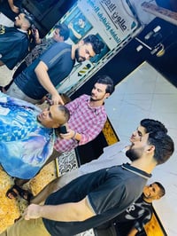 تعليم الحلاقة • تدريب عملي • قلعة سكر