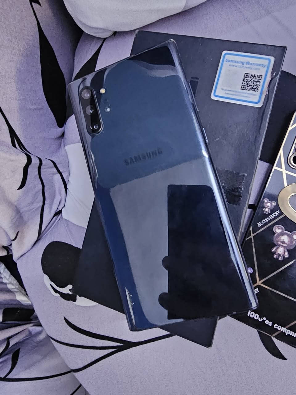 نوت 10 للبيع جهاز اخو الجديد ممفتوح اي شي بي غير الظهر مكاني بغداد حي اور للإستفسار ***********
