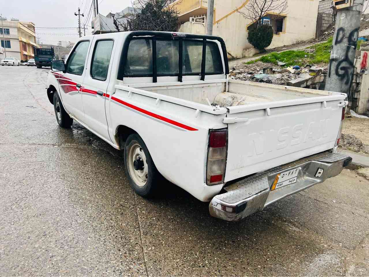 سعري  38$ مه عامه له  ***********
نيسان بيكاب مزايده موديل  2003 وه كاله ت اكه م به ناوته وه ده عمو ليدراوي نيه فرن كراوه بو جواني گيرو مه كينه و اكصل به شه رت ته بريتو باوه ر له سليمانيم سعري  38$ مه عامه له السليمانية, العراق
