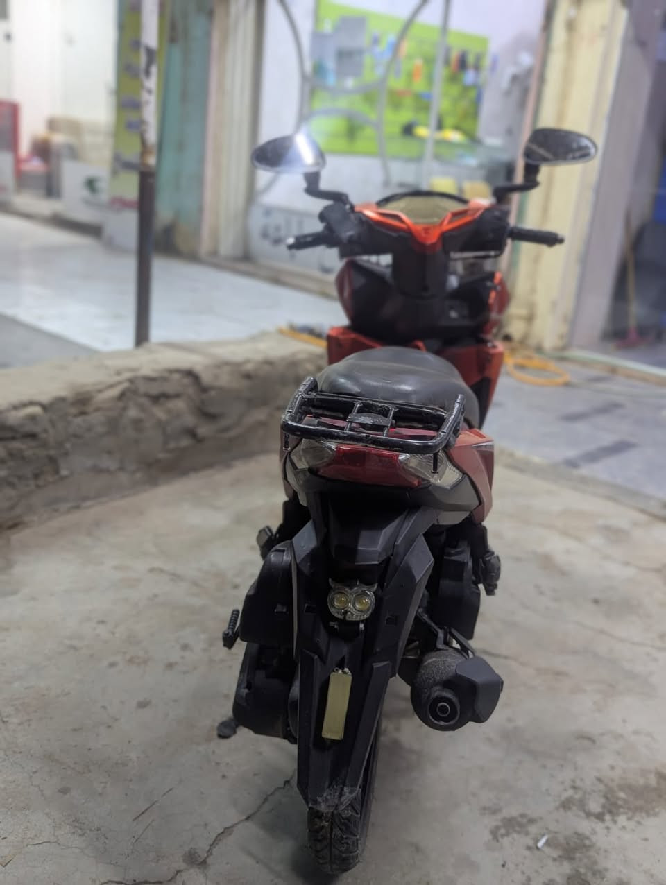 للبيع دراجه  150  جي تي اس  العنوان بغداد الكاظمية  رقم الهاتف لتواصل ***********
اوراق منفيس كامله  موديل 2022
