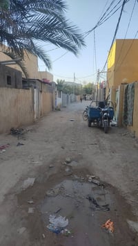 ايجار • غرفتين • ساحه