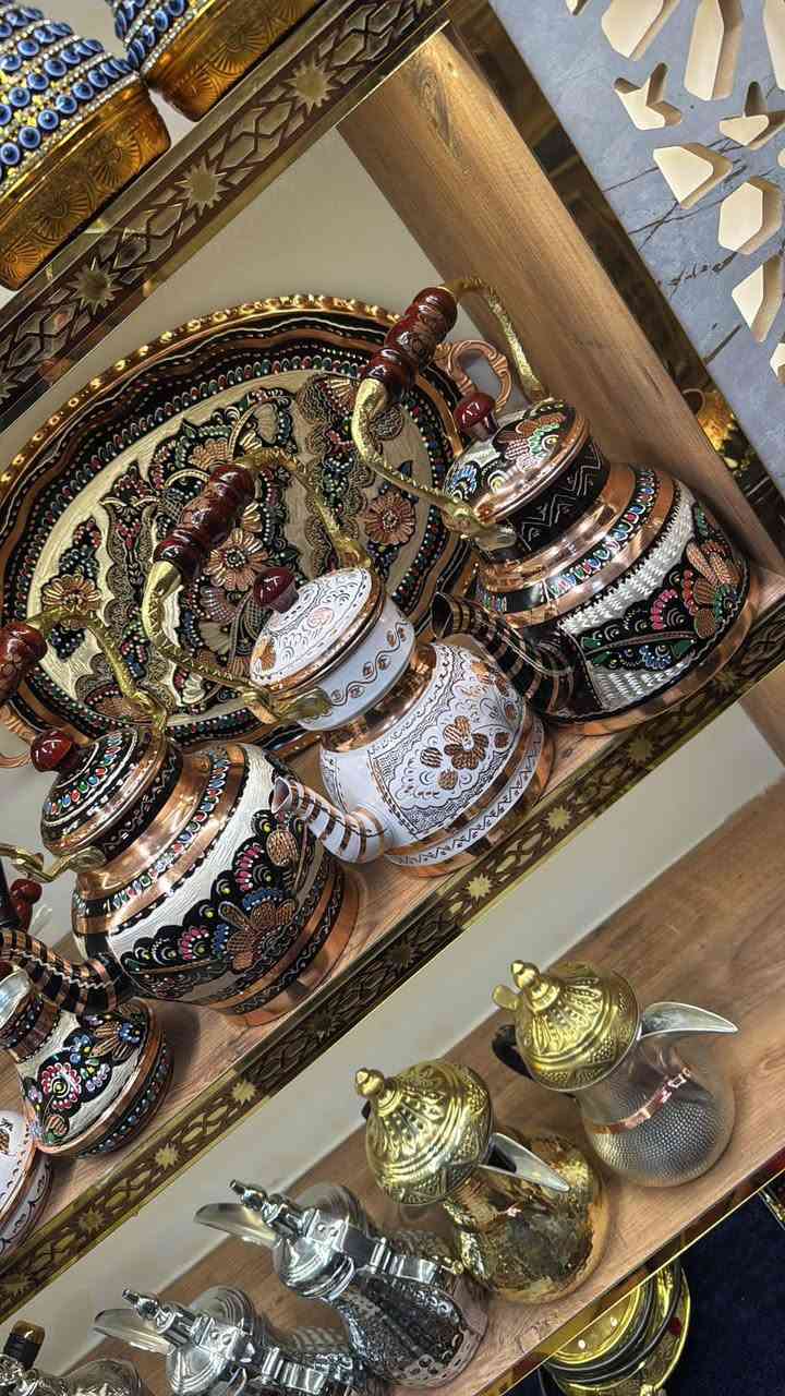 ابريق مي نحاس سماكة ٢مل حفر يدوي ونقش رائع جدا .. طقم هاون ٣قطع .. وابريق شاي نحاس وموزاييك نقش يد للتواصل 0933202150 تواصي من 20ل25يوم الشحن من تركيا التواصل على الرقم السوري


**إذا كنت صاحب هذا الإعلان وتريد حذفه لأي سبب، رجاءا أرسل رسالة إلى الدعم الفني**