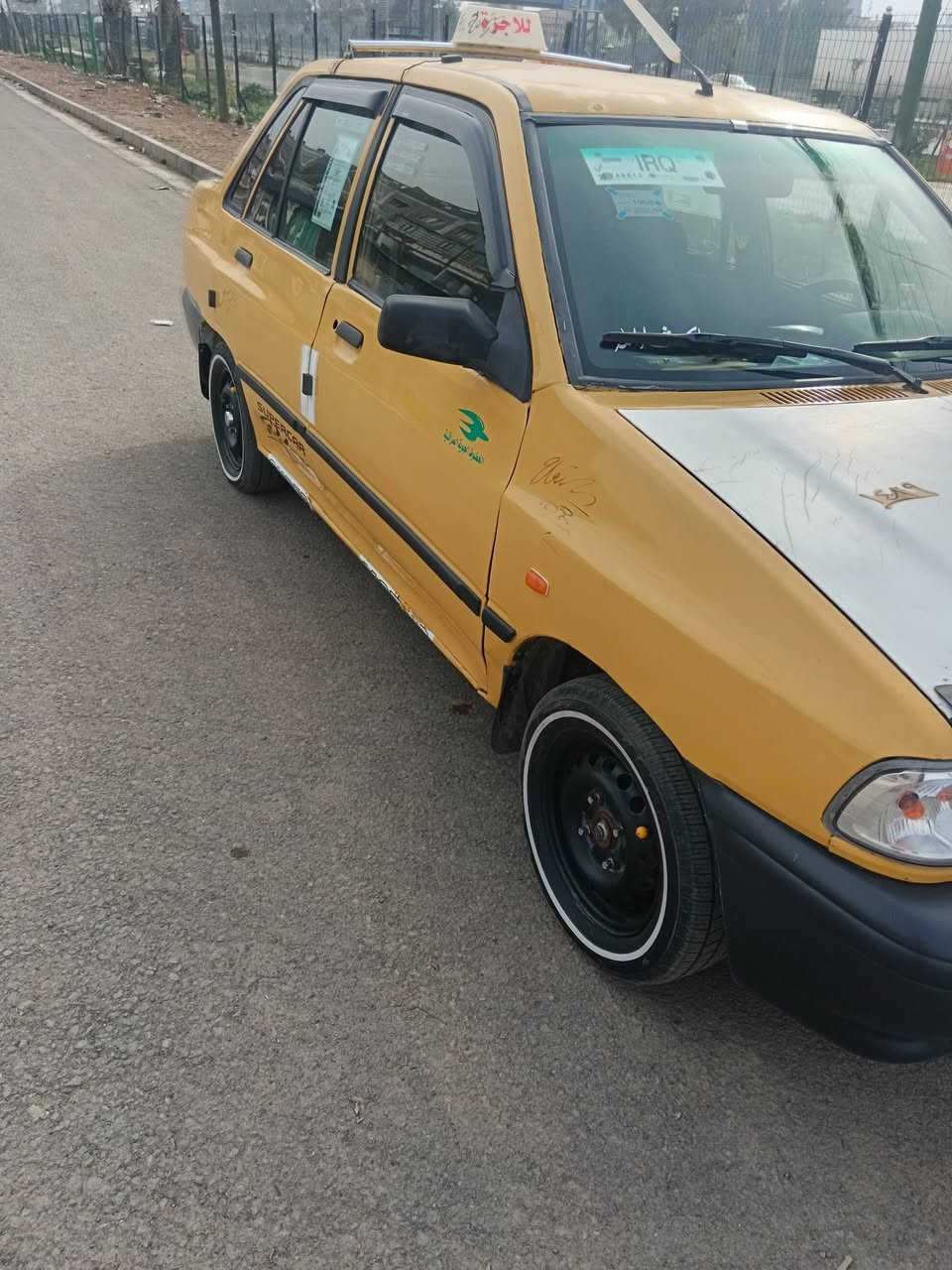 السلام عليكم سايبا للبيع موديل 2011
محرك مازدا وكير شرط  كابون بنزين شرط الوكاله وتحويل  وغرامات وهيئة صفر   الشرعي بالموصل
العنوان موصل  شقق الخضراء
السعر 25 وبيها مجال بسيط
***********
***********
