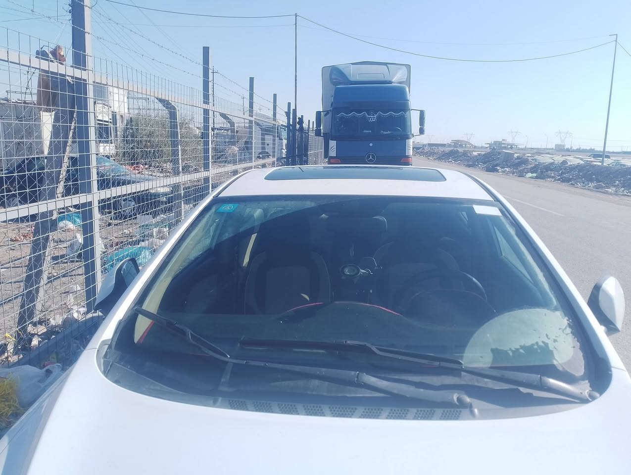 النترا موديل 2014 سياره جاهزه حداديه صدر محرك 1800 خليجي سياره باسمي رقم بغداد حادث با بنيد قطعه صغيره سعر 120 المكان بغداد الامين رقم***********
