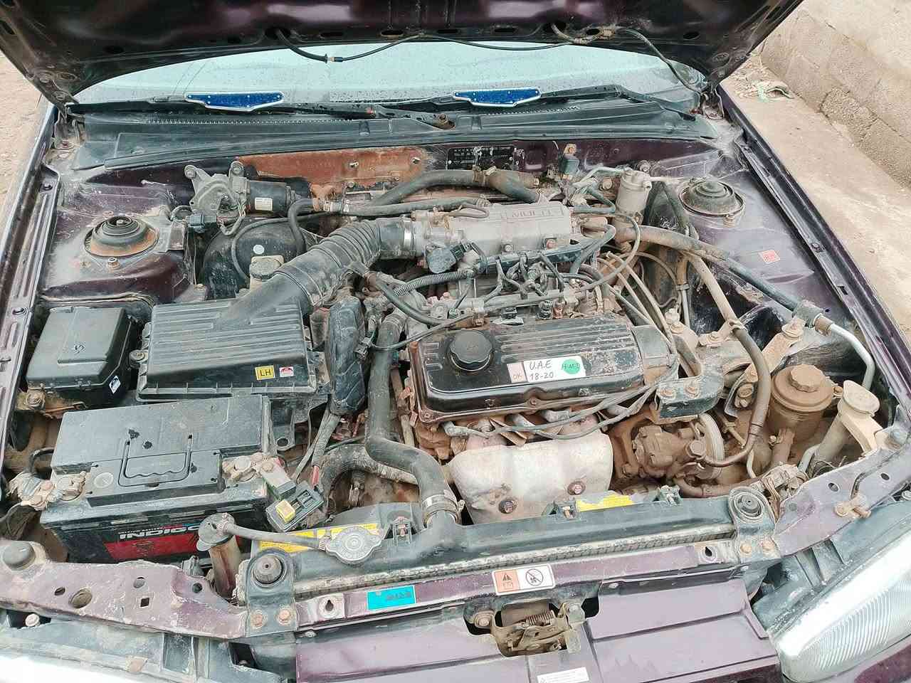 السلام عليكم الانتر 94رقم ديالى دولي سنويه 30كير محرك مكفول مصبوغه عام مكفوله من  الضربه والخياس صبغ فرن درجه اولى كهربائيات كله شغاله مابيه نقص تخم تاير ويل كب بلادي صدر جديد السعر 35 ديالى بعقوبة ***********او ***********
