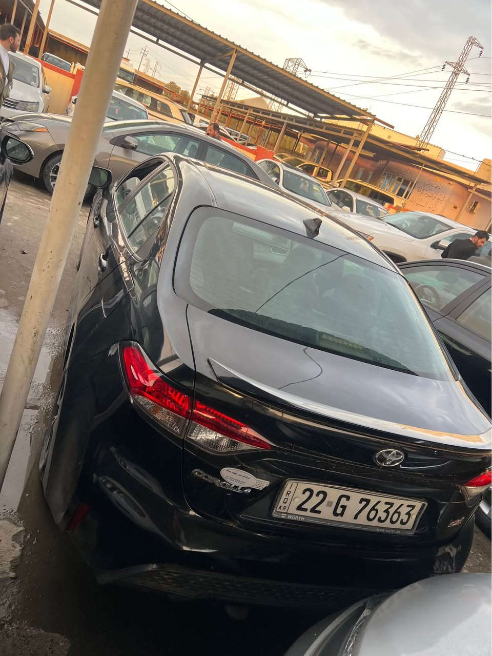 للبيع كورلا موديل 2020 وارد امريكي ماشي 42 mi ضرر جملغ امامي وشبرين بجنطه بدون داخل بدون ارباك محرك گير كفالة سعرو 138$ مجال بصيط تواصل كورك واتساب *********** دهوك, العراق
