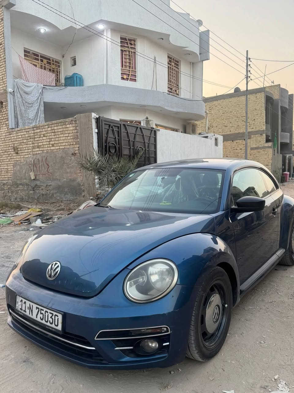 بيتل 2018 مراوس رانكلر
 محرك 2000 تيربو 
ماشية 46 الف فقط سيارة جديدة  حادث بنيد فقط بدون ايرباك صبغ فقط بنيد يعني قطعة وحدة حتى دعاميات بلادية بدون صبغ
***********
