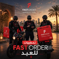 ⁨ كل عام وأنتم بخير ✨ يتقدم تطبيق FAST ORDER بأجمل التهاني والتبريكات ...